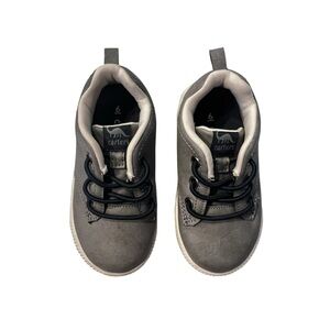 Carters Boys Shoe Grey Blue White size 6 kids